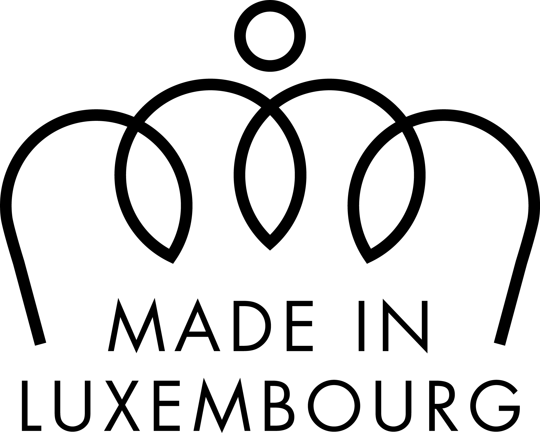 Label made in Luxembourg