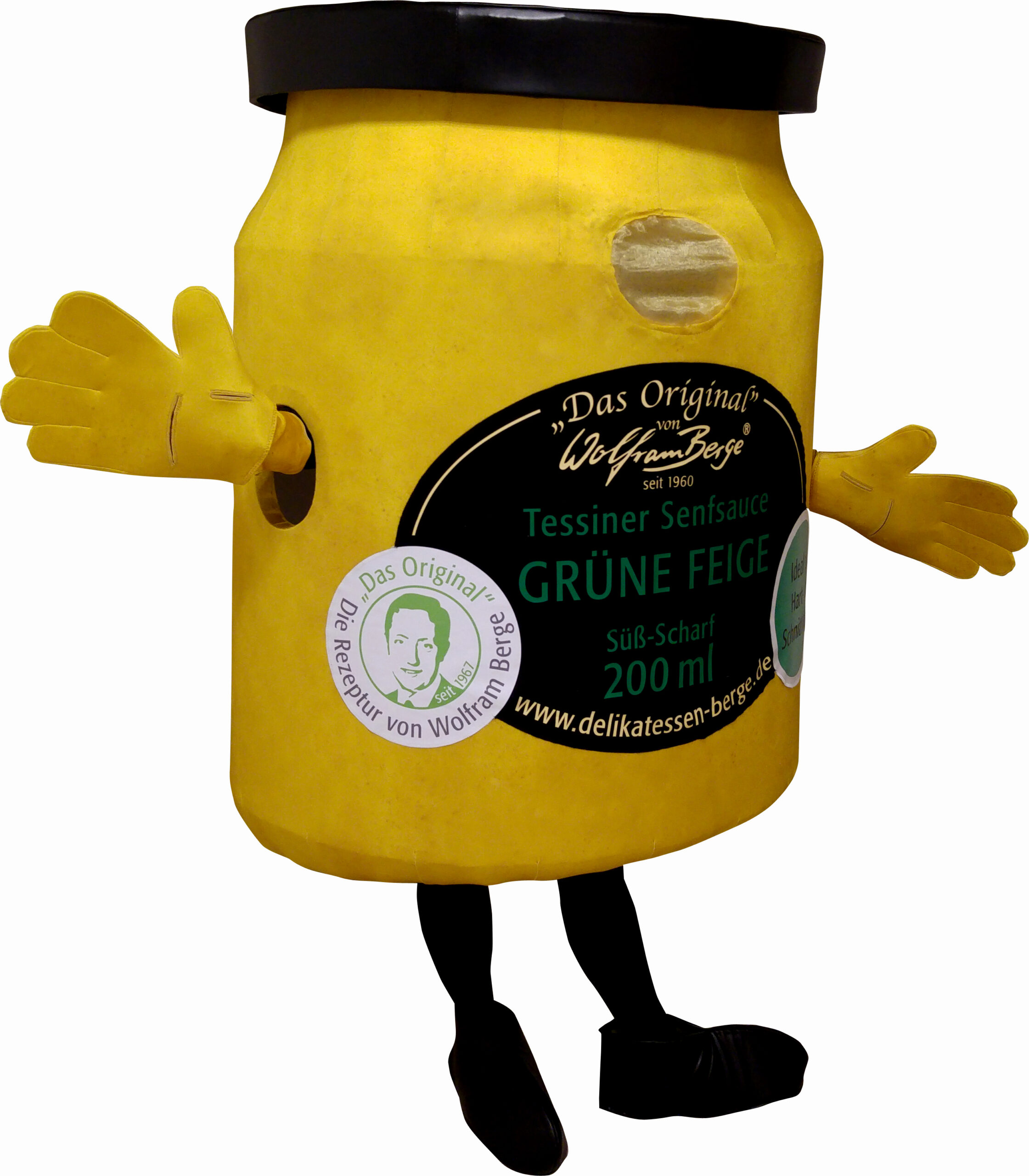 mascotte confiture de figue