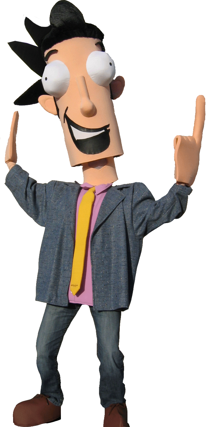 mascotte le coach Microsoft