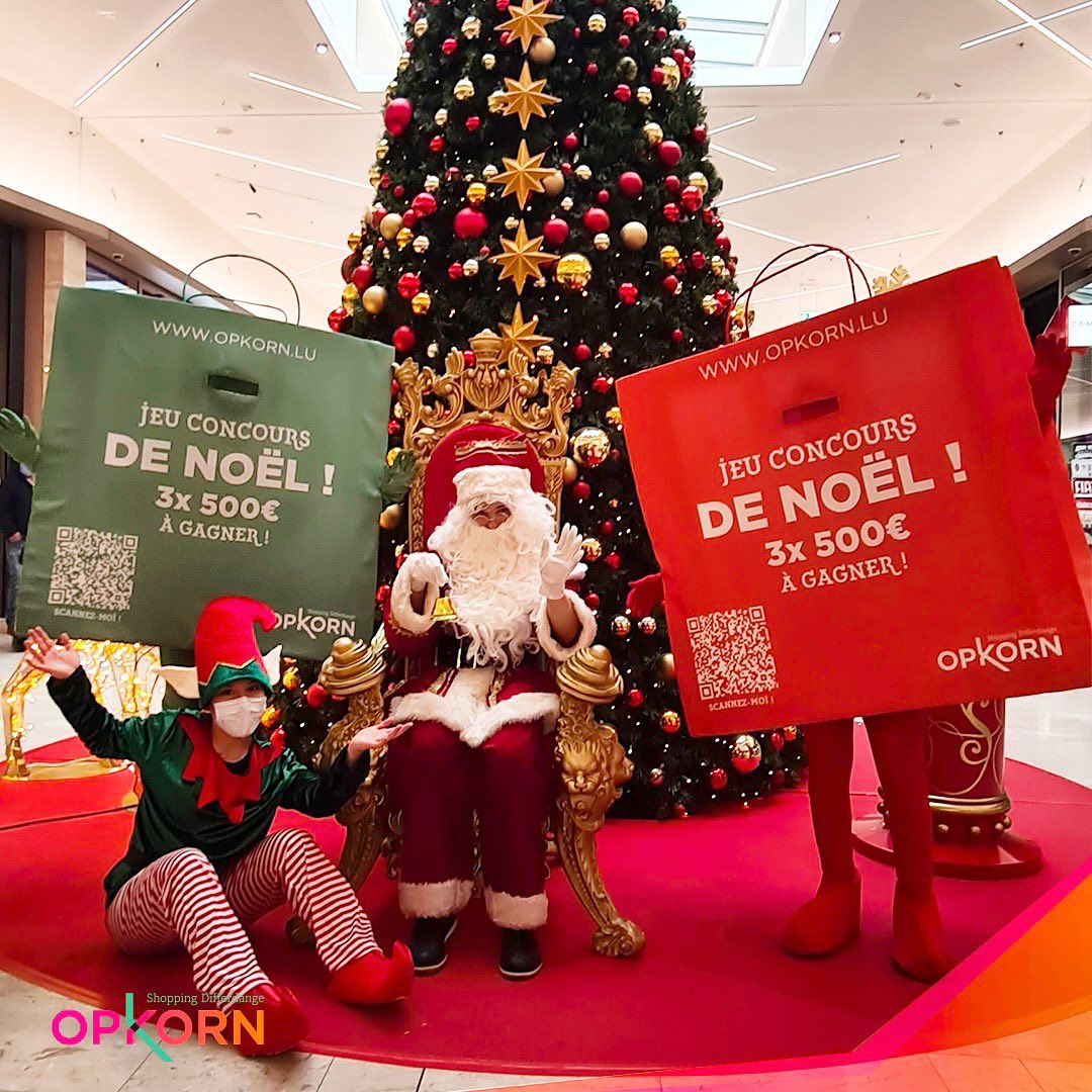 mascottes de sac OpkornShoppingCenter