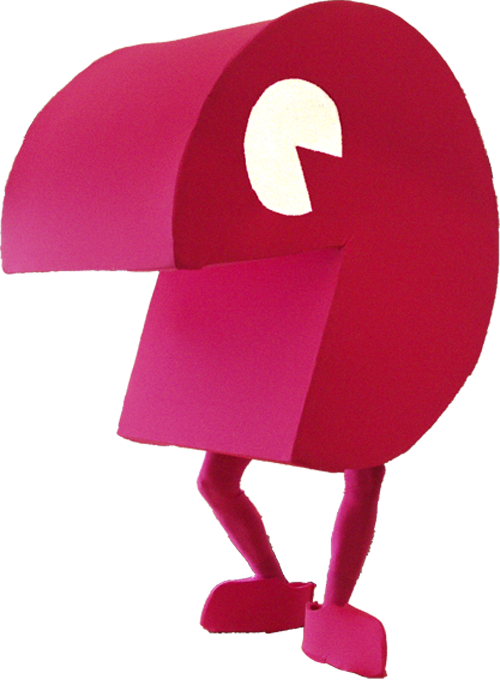 Mascotte pour le SNJ au Luxembourg