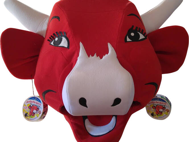 tête de vache qui rit