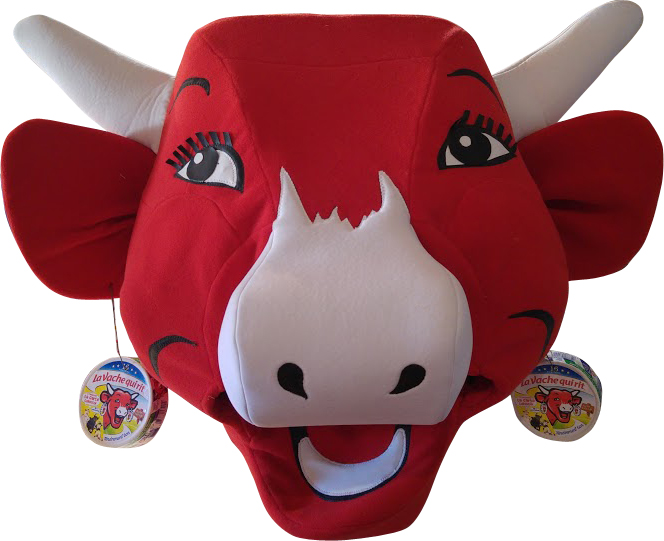 tête de vache qui rit