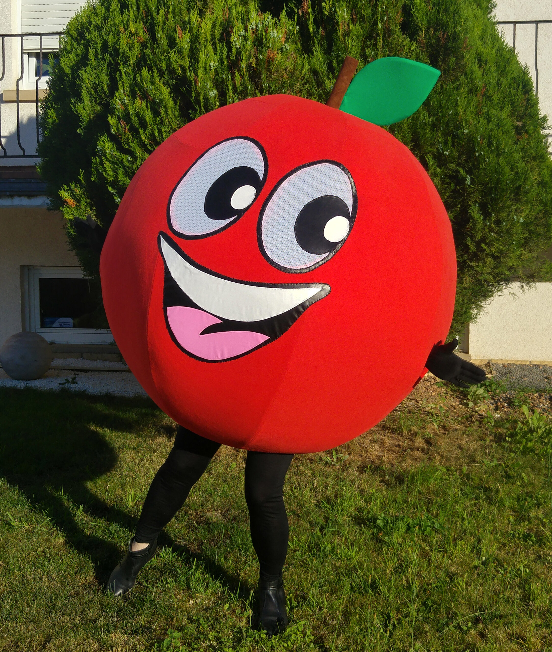 mascotte pomme
